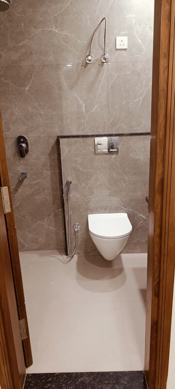 Bathroom in  Office Space at Lajpat Nagar ii – for Rent