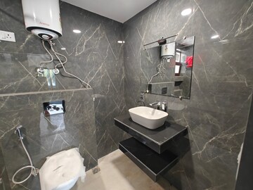Bathroom in  Office Space at Lajpat Nagar ii – for Rent