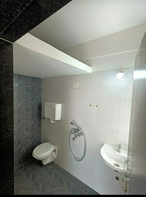 Bathroom in 2 BHK Apartment at Rustomjee Global City Avenue, Virar West – for Sale