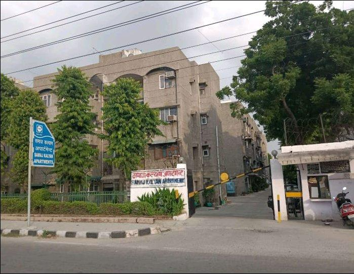 2 BHK + Extra Room Apartment For Sale in Samaj Kalyan Society