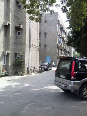 2 BHK Apartment – Exterior View View at Samaj Kalyan Society, Vikas Puri - for Sale