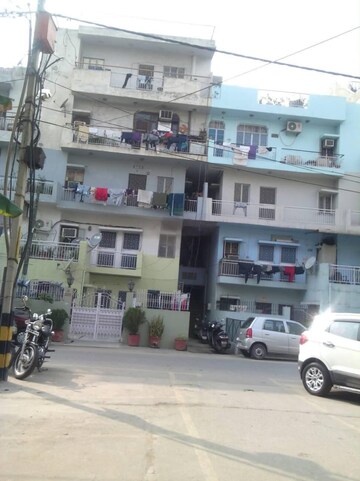 3 BHK Apartment – Exterior View View at Paryavaran Apartment, Vikas Puri - for Sale
