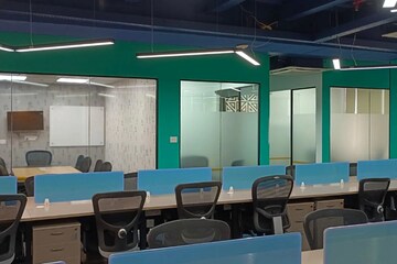 Team Area in  Office Space at Hinjewadi – for Rent
