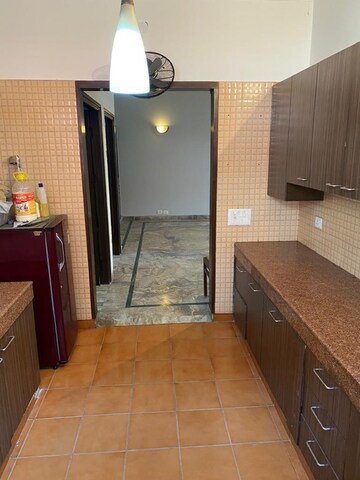Kitchen in 4 BHK Builder Floor at Sector 30 – for Rent