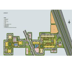 Master Plan in 3.5 BHK Apartment at DLF The Ultima, Sector 81 – for Sale