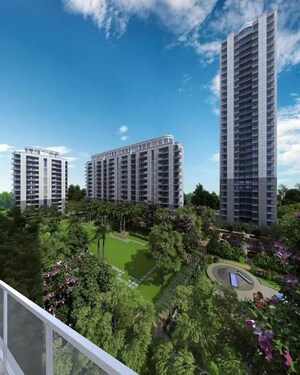 3.5 BHK Apartment – Exterior View View at DLF The Ultima, Sector 81 - for Sale
