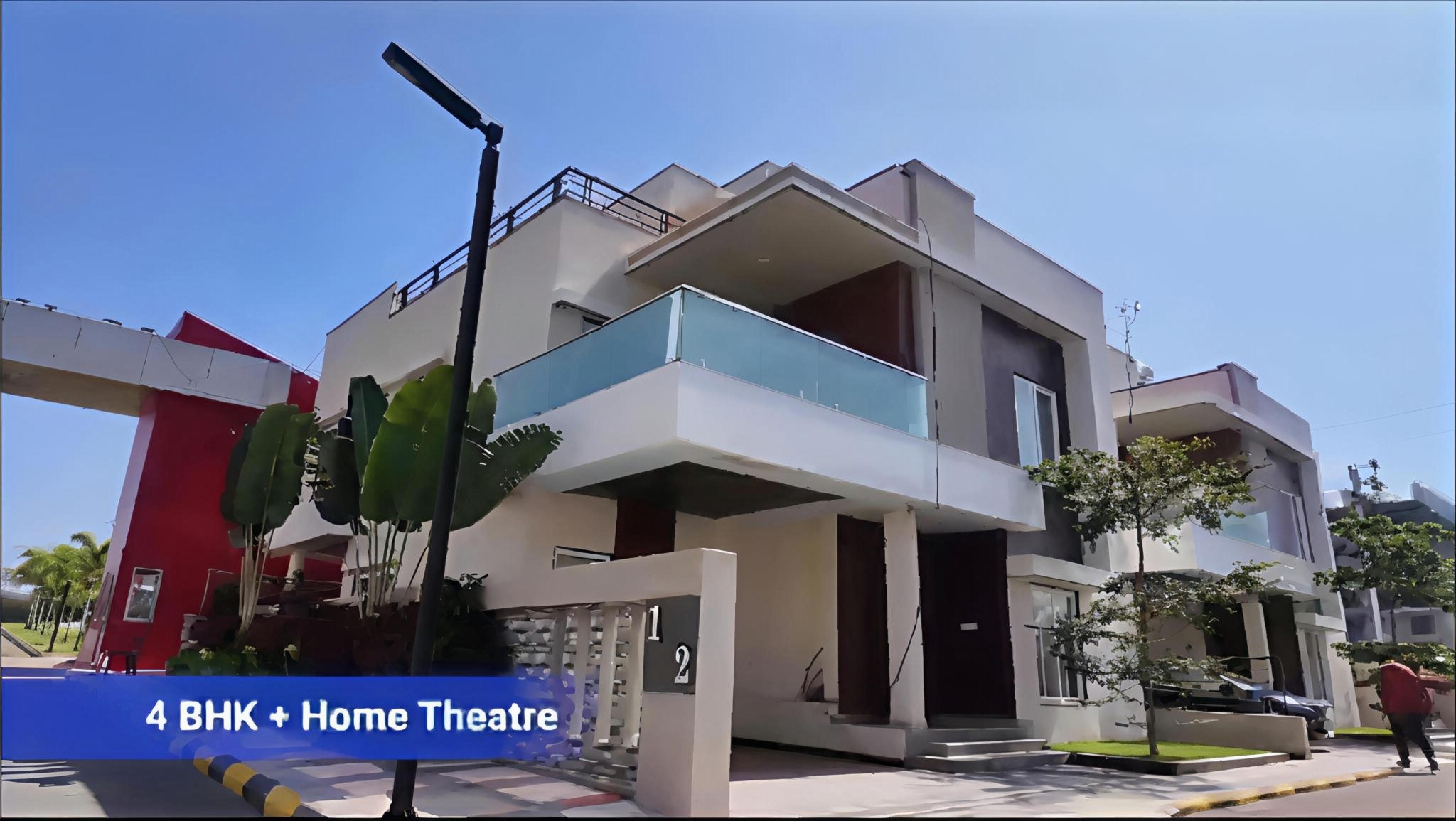 4 BHK + Pooja Room,Servant Room,Study Room,Extra Room Villa For Sale in Tukkuguda