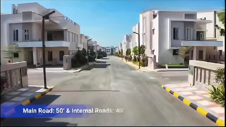 Exterior View, tukkuguda 4 Bedroom 3804 Sq.Ft. Villa In Tukkuguda Hyderabad 8994790