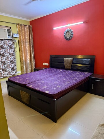Bedroom in 3 BHK Apartment at Army Sispal Vihar, Sector 49 – for Rent