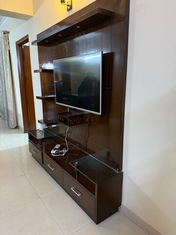 Living Room in 3 BHK Apartment at Army Sispal Vihar, Sector 49 – for Rent