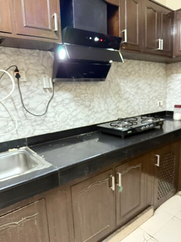 Kitchen in 3 BHK Apartment at Army Sispal Vihar, Sector 49 – for Rent