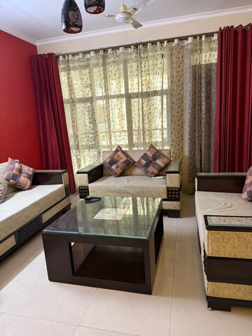 Living Room in 3 BHK Apartment at Army Sispal Vihar, Sector 49 – for Rent