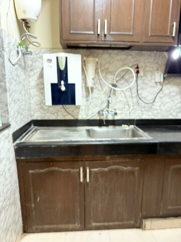 Kitchen in 3 BHK Apartment at Army Sispal Vihar, Sector 49 – for Rent