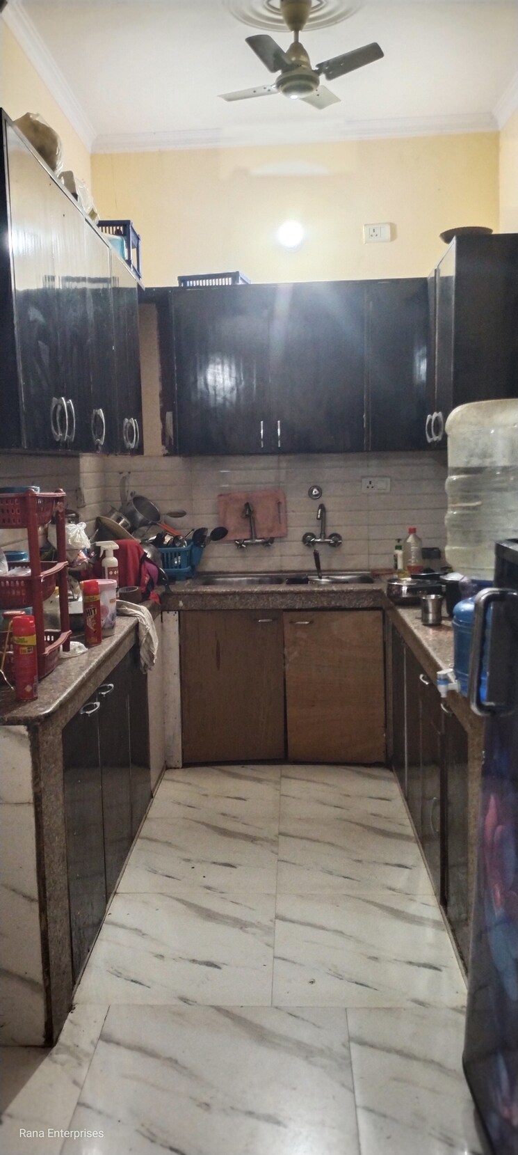 Kitchen, ansal-palam-triangle 2 Bedroom 900 Sq.Ft. Builder Floor In Palam Vihar Extension Gurgaon 8994801