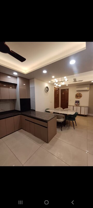 Kitchen in 1 BHK Apartment at Purvanchal Royal City, Chi V Greater Noida – for Rent