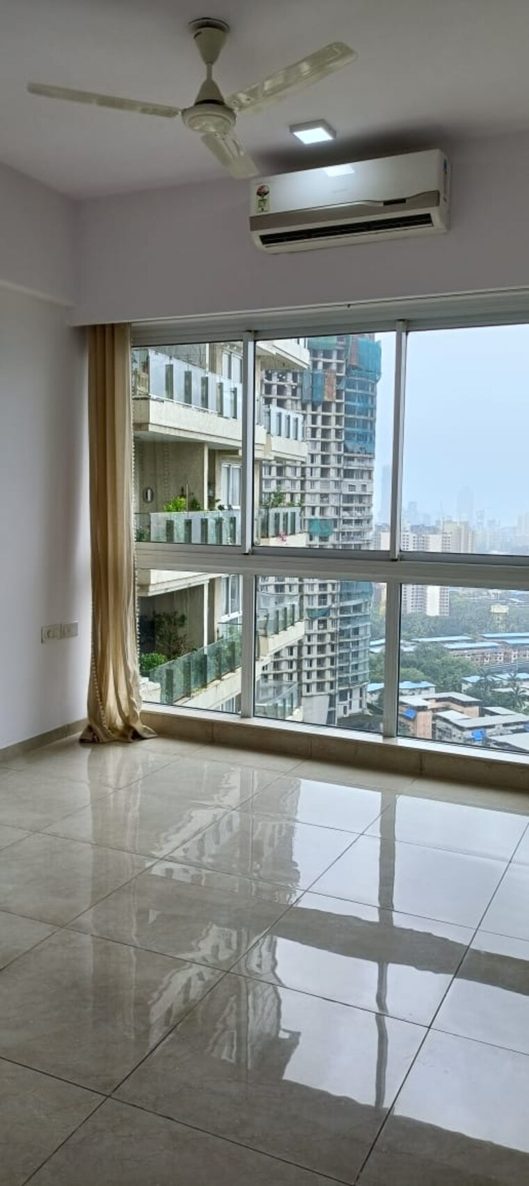 Balcony, l-t-crescent-bay-t2 2 Bedroom 900 Sq.Ft. Apartment In Parel Mumbai 8994802