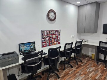 Team Area in  Office Space at Vip Road Vesu – for Rent