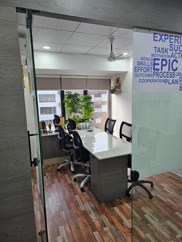 Team Area in  Office Space at Vip Road Vesu – for Rent