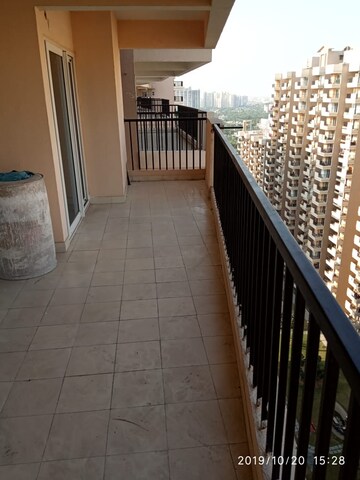Balcony in 4 BHK Apartment at Migsun Vilaasa, Eta Ii Greater Noida – for Sale