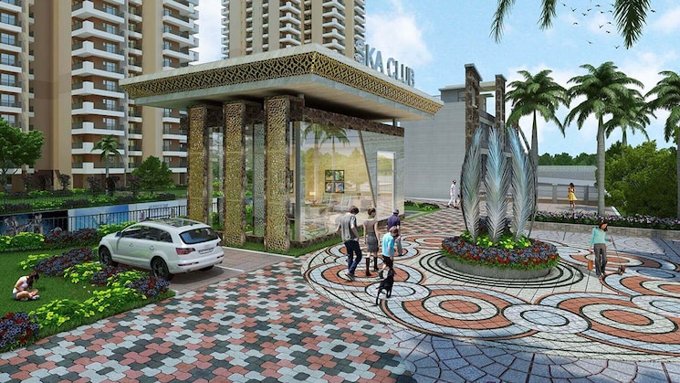 Exterior View, ska-estate 3 Bedroom 1630 Sq.Ft. Apartment In Eta Ii Greater Noida Greater Noida 8994794