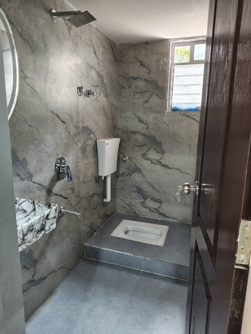 Bathroom in 1 BHK Apartment at Saptashrungi CHS Nalasopara West, Nalasopara West – for Sale