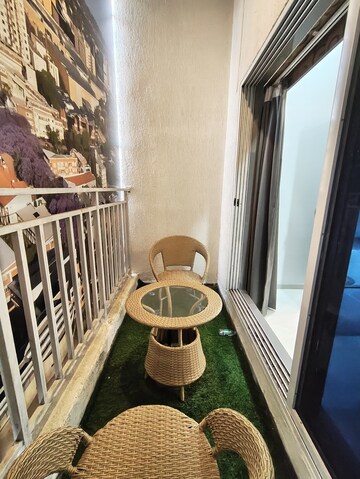 Balcony in 1 BHK Apartment at Saptashrungi CHS Nalasopara West, Nalasopara West – for Sale