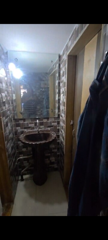 Bathroom in 2 BHK Apartment at Ramdev Park, Mira Road – for Sale