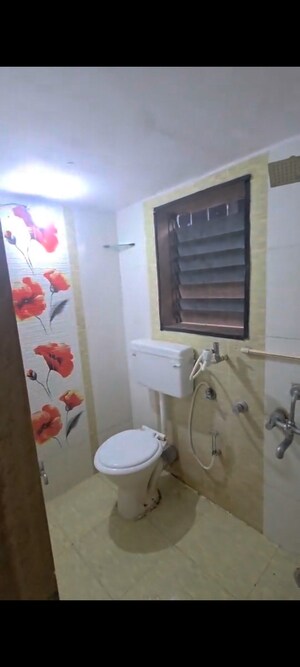Bathroom in 2 BHK Apartment at Ramdev Park, Mira Road – for Sale
