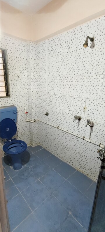 Bathroom in 1 BHK Apartment at Krishna Greenland Park Vastu Federation, Ghodbunder Road – for Rent