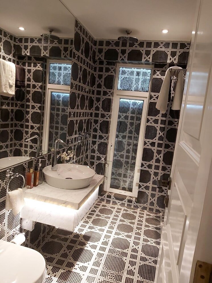 Attached Bathroom, ahuja-towers 5 Bedroom 4120 Sq.Ft. Apartment In Prabhadevi Mumbai 8994836