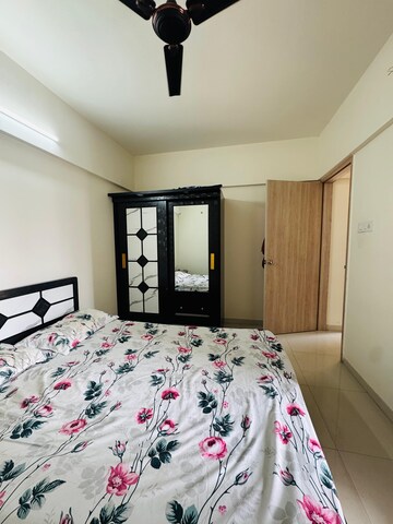Bedroom in 1 BHK Apartment at Adi W 57, Wakad – for Rent