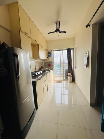Kitchen in 1 BHK Apartment at Adi W 57, Wakad – for Rent