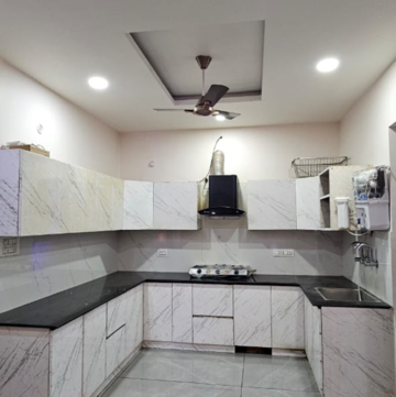 Kitchen in 2 BHK Independent House at Gomti Nagar – for Rent
