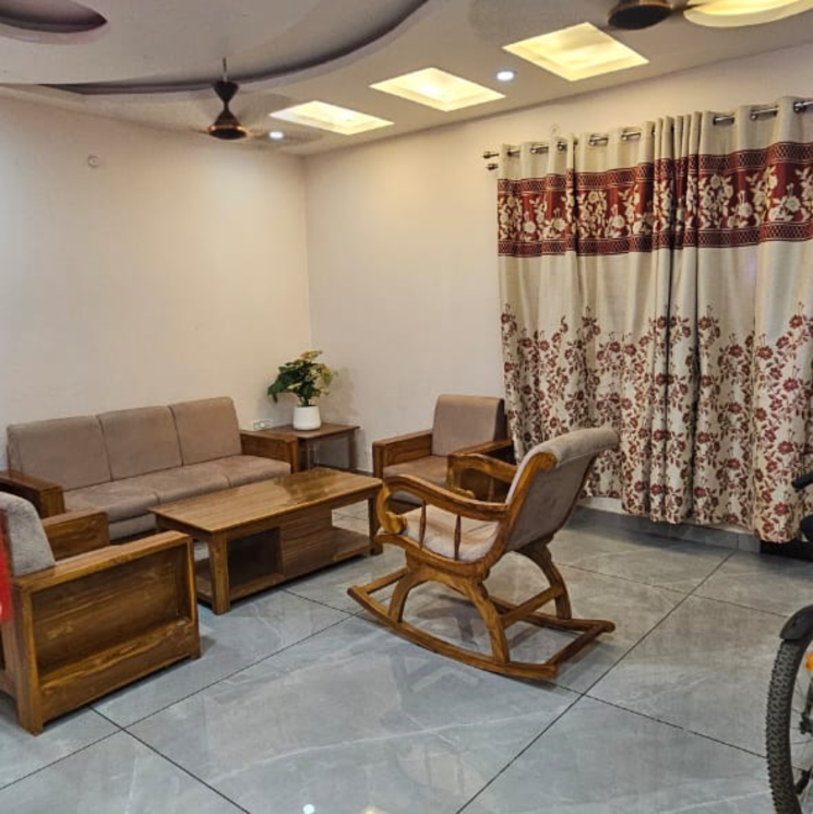 Living Room, gomti nagar 2 Bedroom 2152 Sq.Ft. Independent House In Gomti Nagar Lucknow 8994857