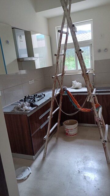 Staircase in 3 BHK Apartment at Puri Aanandvilas, Sector 81 – for Rent