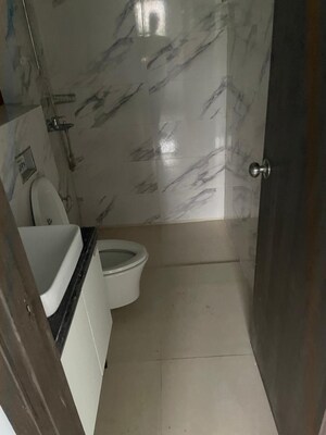 Bathroom in 1.5 BHK Apartment at Dhokali – for Sale