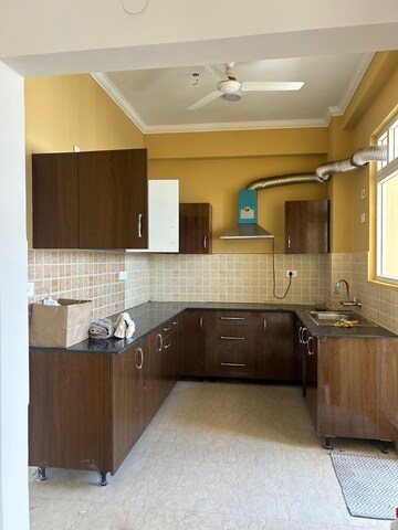 Kitchen in 4 BHK Apartment at Dasnac Burj, Sector 75 – for Rent
