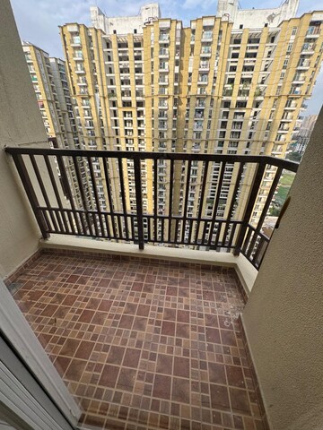 Balcony in 4 BHK Apartment at Dasnac Burj, Sector 75 – for Rent