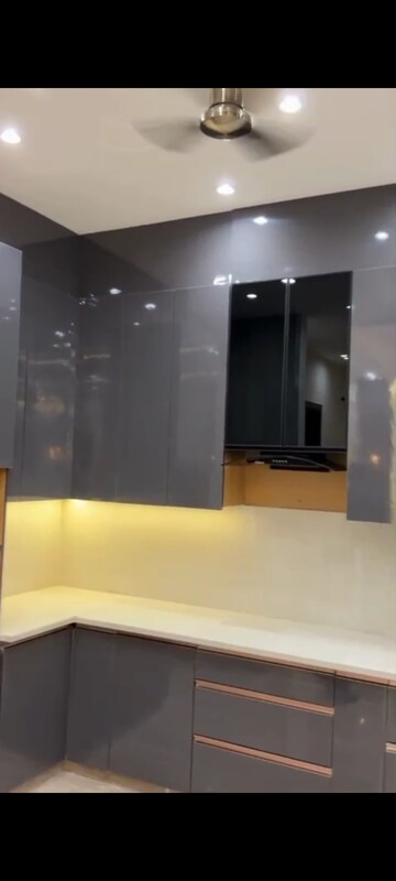 Living Room in 3 BHK Builder Floor at Yojana Vihar – for Sale
