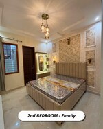 3 BHK + Study Room 2150 Sq.Ft. Apartment in Dhakoli