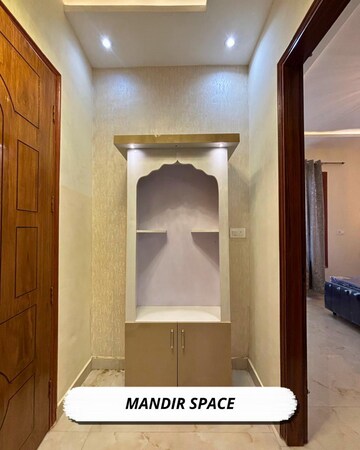 Building Lobby in 3 BHK Apartment at Dhakoli – for Rent