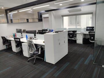 Team Area in  Office Space in IT/SEZ at Kavuri Hills, Madhapur – for Rent