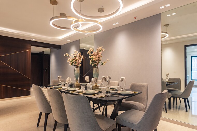 Living Room, adani-ten-bkc 3 Bedroom 985 Sq.Ft. Apartment In Bandra East Mumbai 8994912