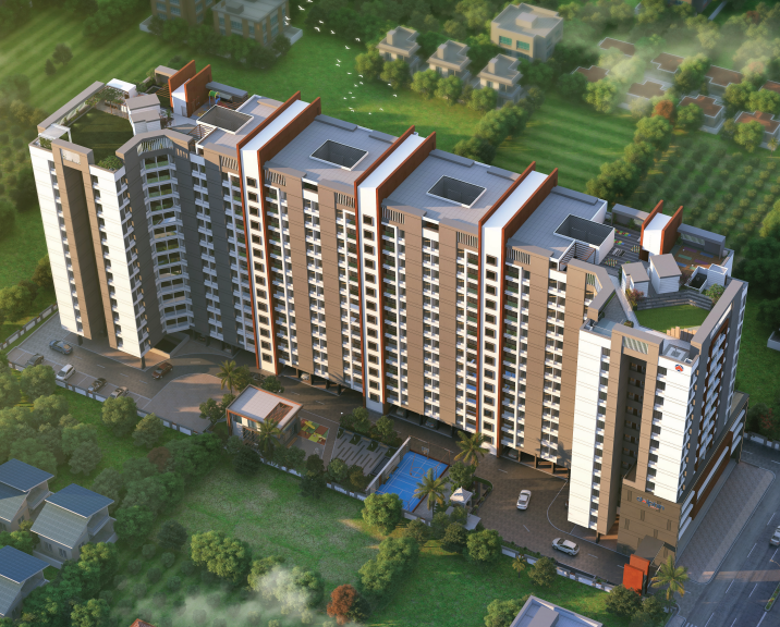 2 BHK Apartment For Sale in Dolphin Palms