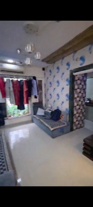 Living Room in 1 BHK Apartment at Kartikya Complex, Mira Road – for Sale