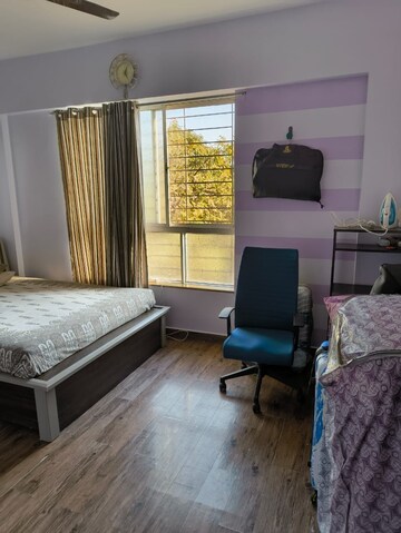 Bedroom in 1 BHK Apartment at Quality Opal, Kondhwa – for Rent