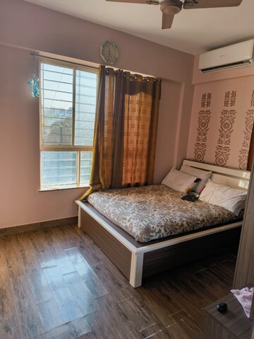 Bedroom in 1 BHK Apartment at Quality Opal, Kondhwa – for Rent