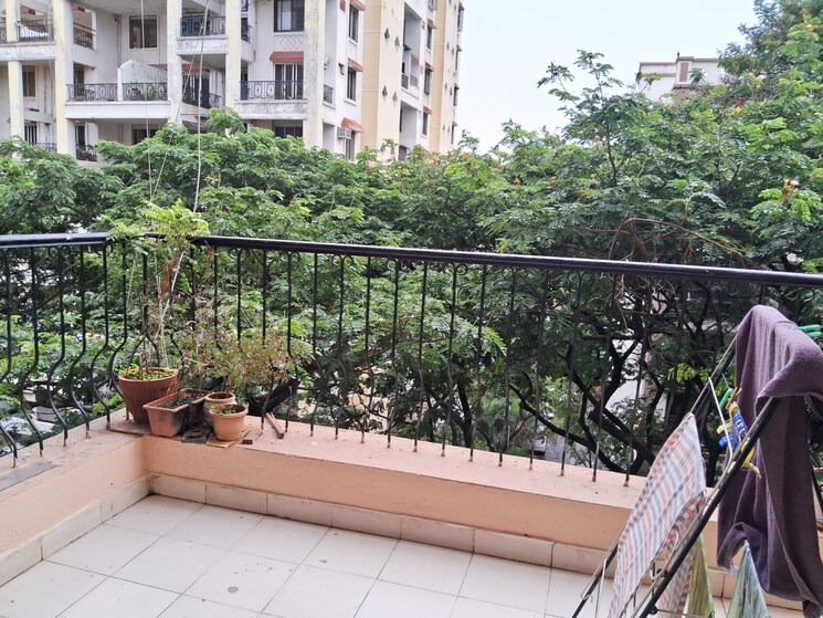Balcony, quality-opal 1 Bedroom 555 Sq.Ft. Apartment In Kondhwa Pune 8994920