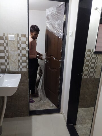 Building Lobby in 1 BHK Apartment at Sneh Akshay Nagar Phase I, Pimple Nilakh – for Rent