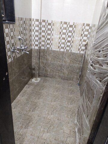 Bathroom in 1 BHK Apartment at Sneh Akshay Nagar Phase I, Pimple Nilakh – for Rent